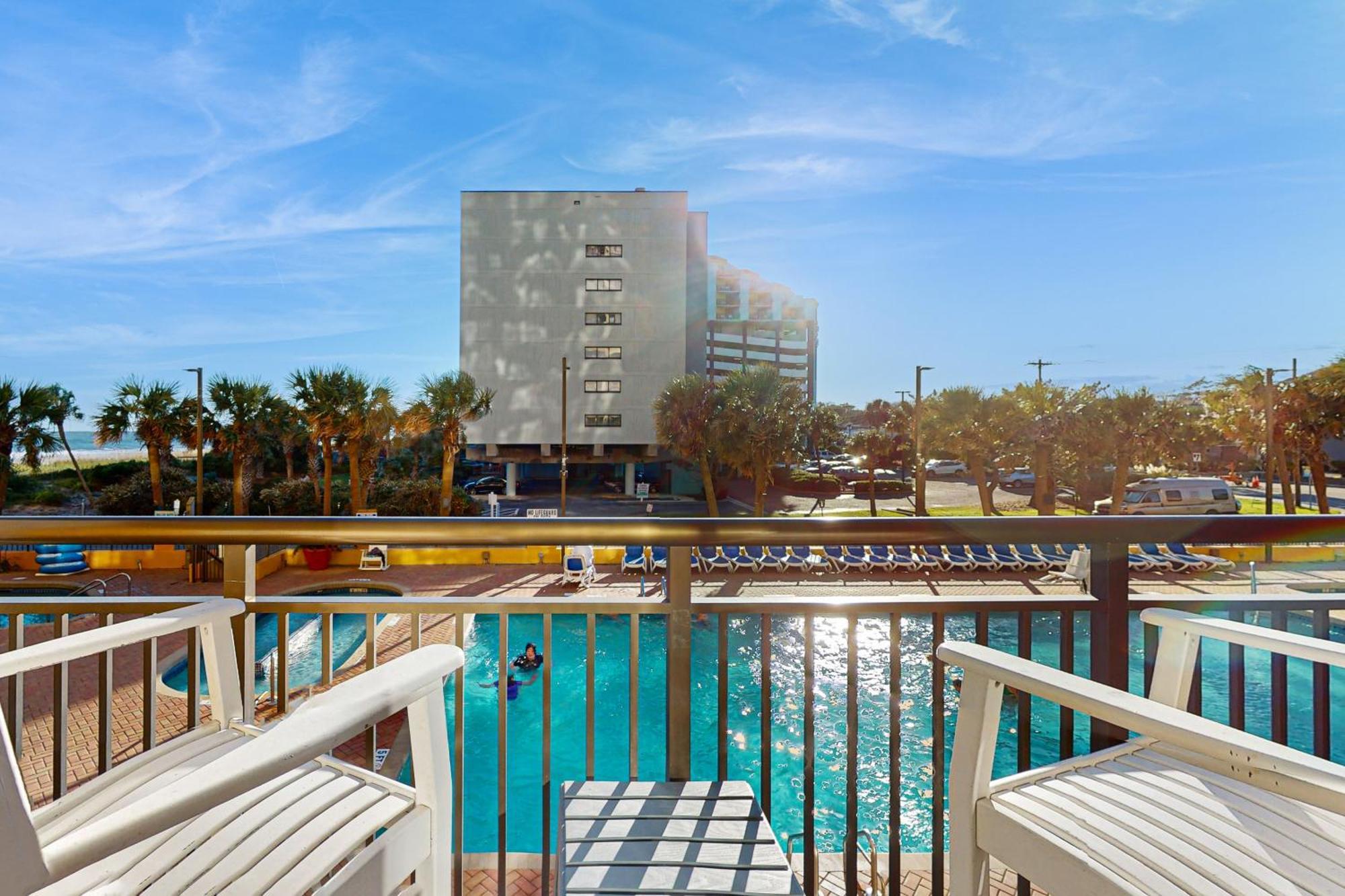 Caravelle Resort 206 Myrtle Beach Zewnętrze zdjęcie